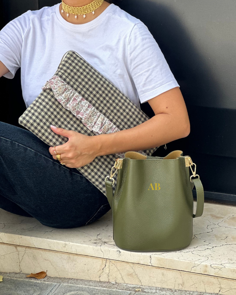 Bolso Margarita Kaki