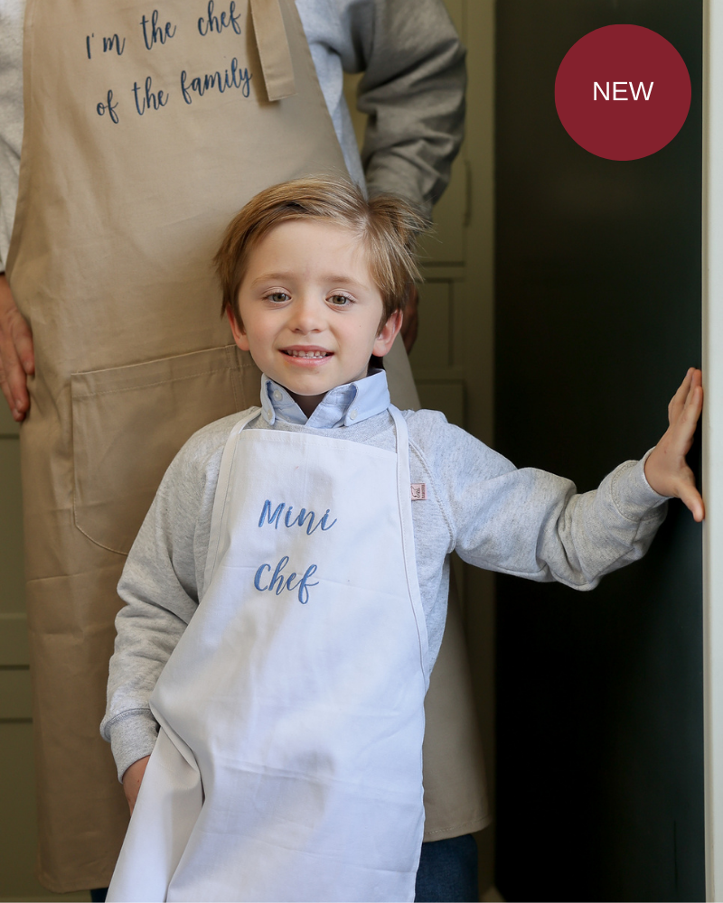 Personalized 2024 child apron