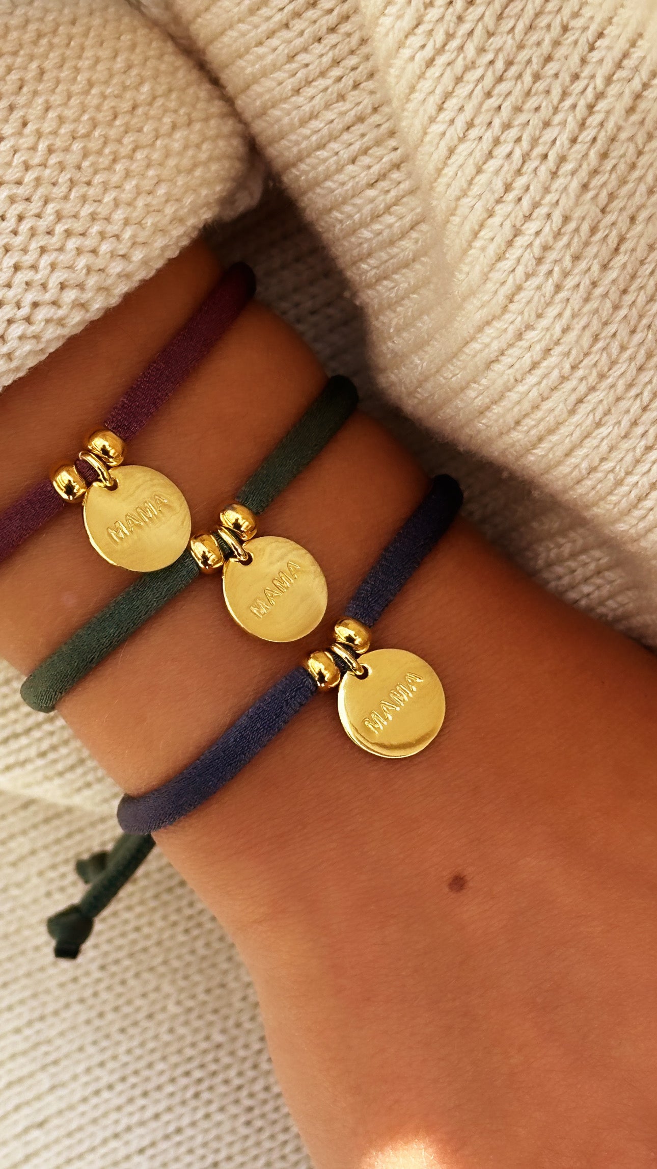 Pulsera memories Mamá