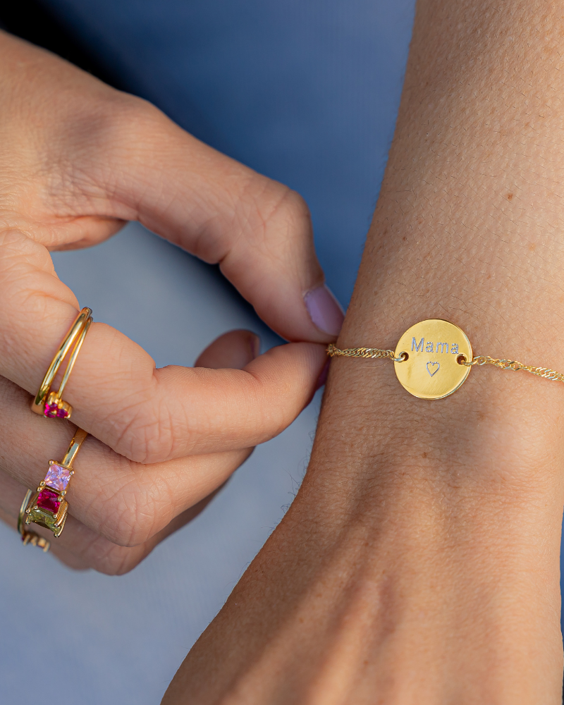 Pulsera grabado Mamá