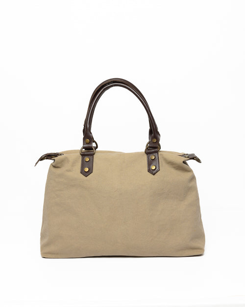 Federica Taupe Bag