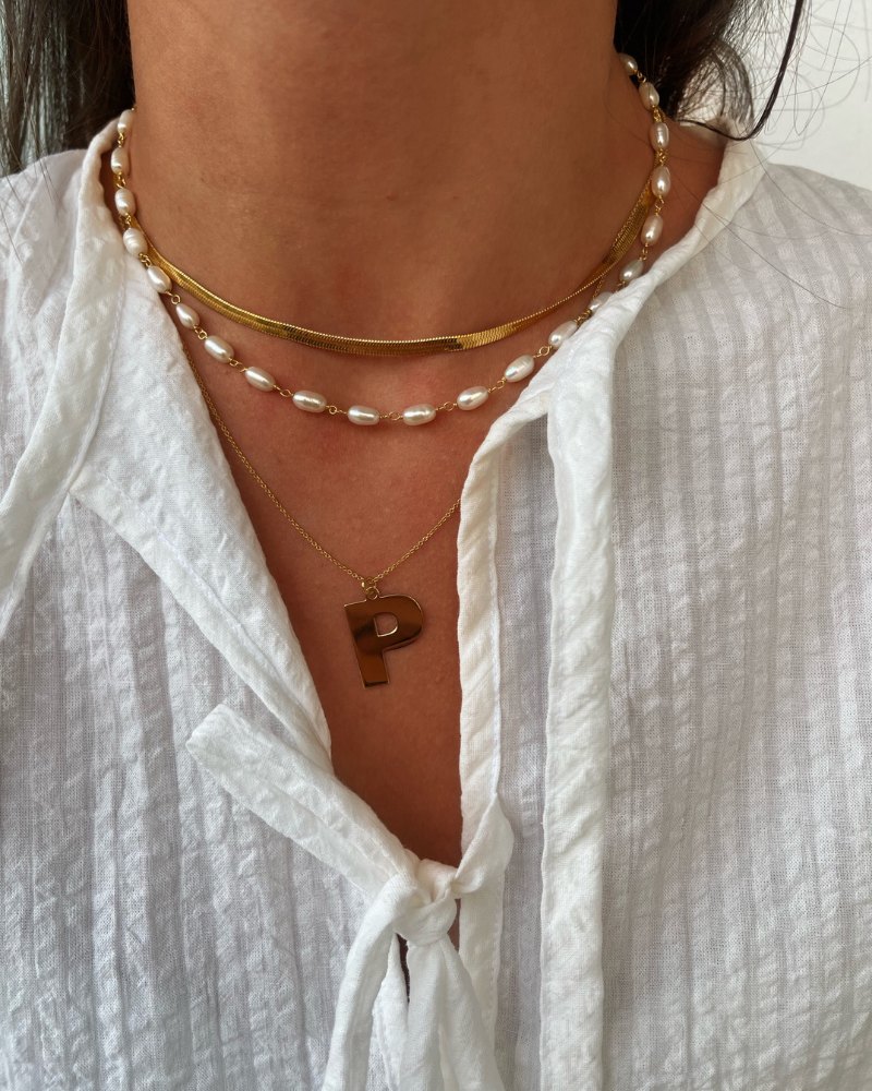 Chocker Dina Acero