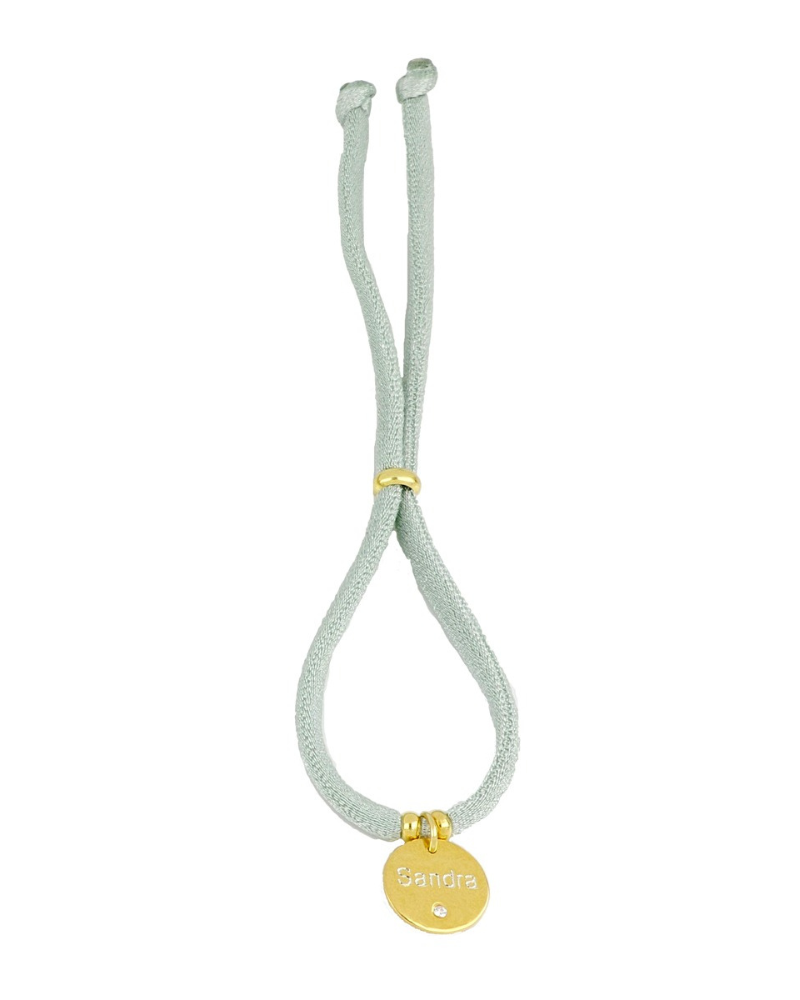 Pulsera memories personalizada circonita