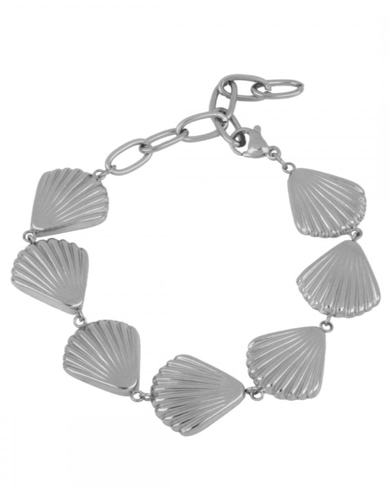 Pulsera conchitas Silver