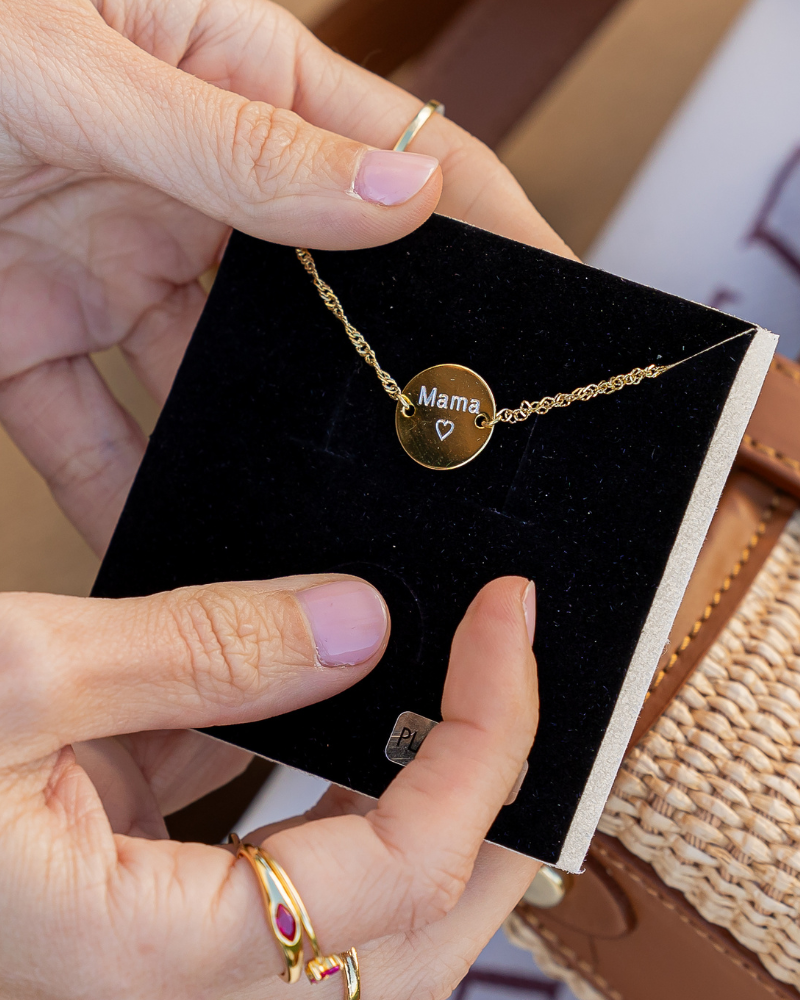 Pulsera grabado Mamá