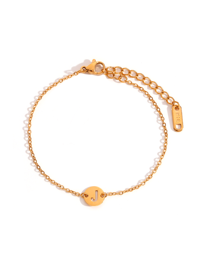 Pulsera inicial acero