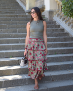 Falda Girasol Green