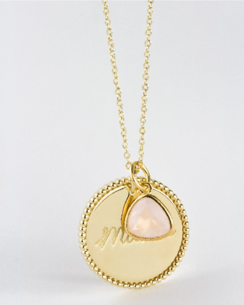 Collar Mamá Pink