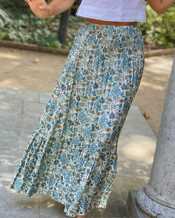 Turquoise Beach Club Skirt