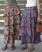Falda Girasol Blue