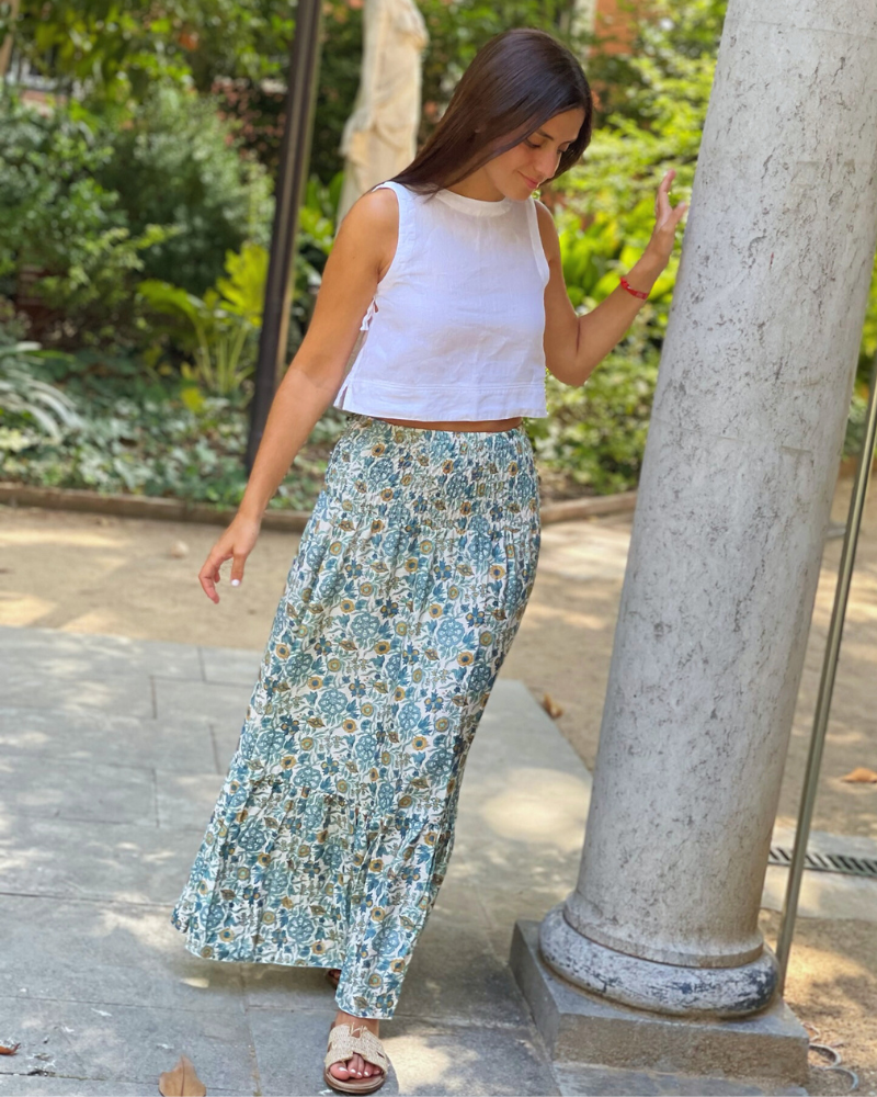 Turquoise Beach Club Skirt