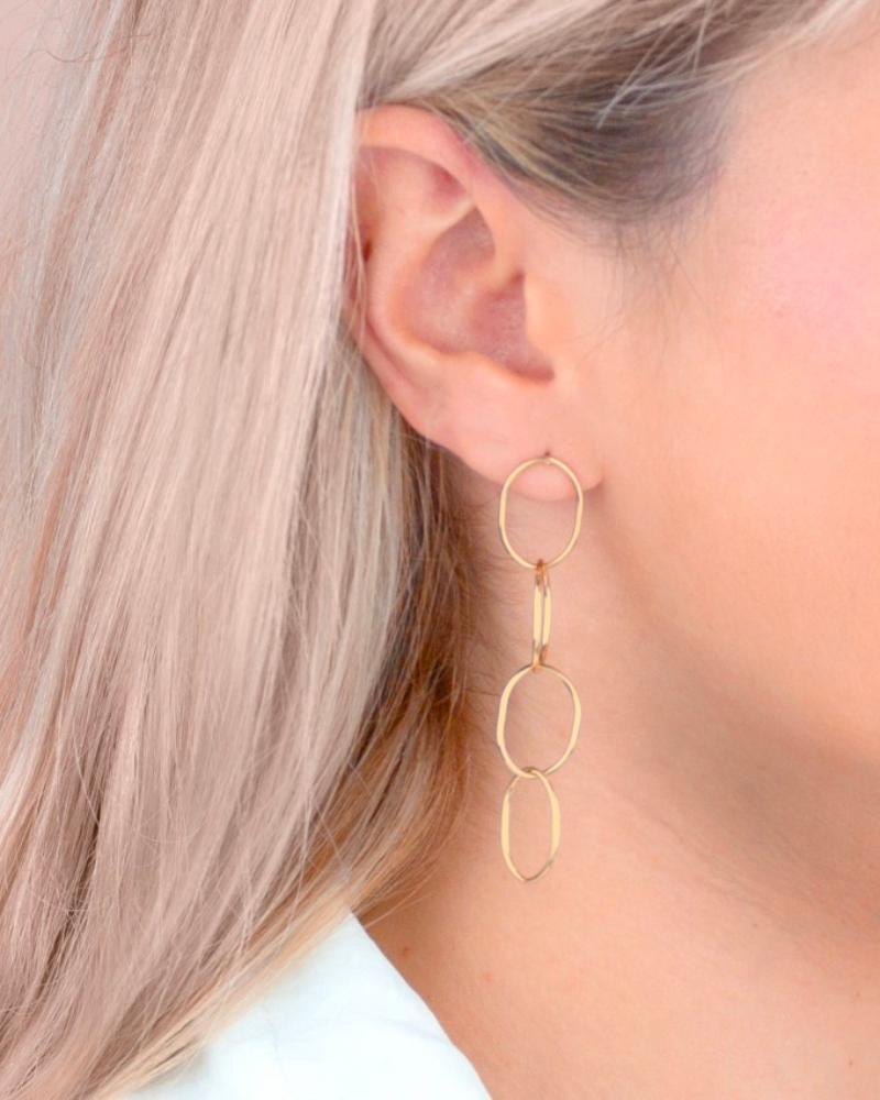 Espalmador earrings