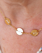 Collar Personalizado Plaquitas