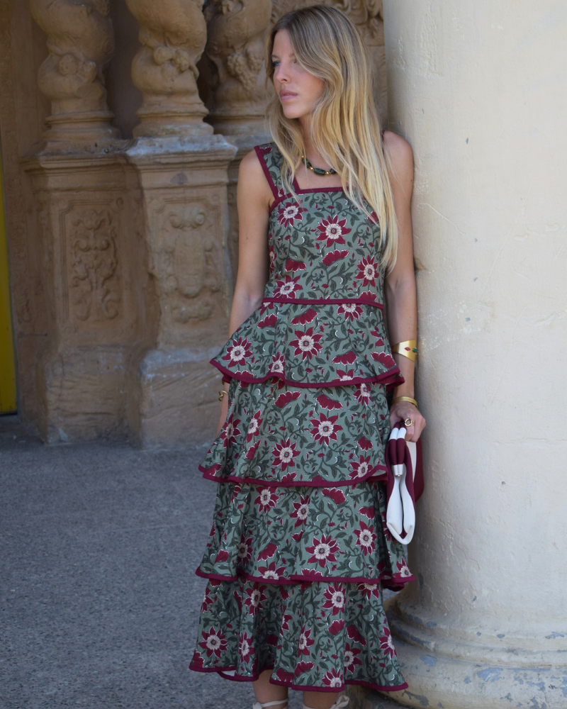 Vestido Girasol Green