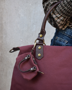 Charm bolso Federica Granate