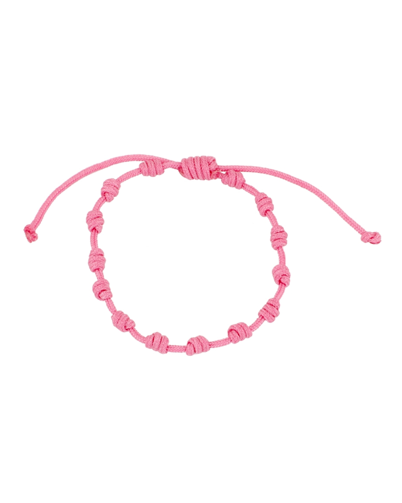 Pulsera recuerdos charm corazón enlazado