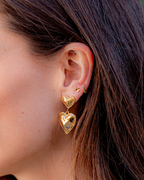 Pendientes Corazón Double