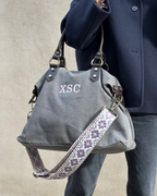 Bolso Federica Gris