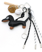 Charm bolso Perro Salchicha