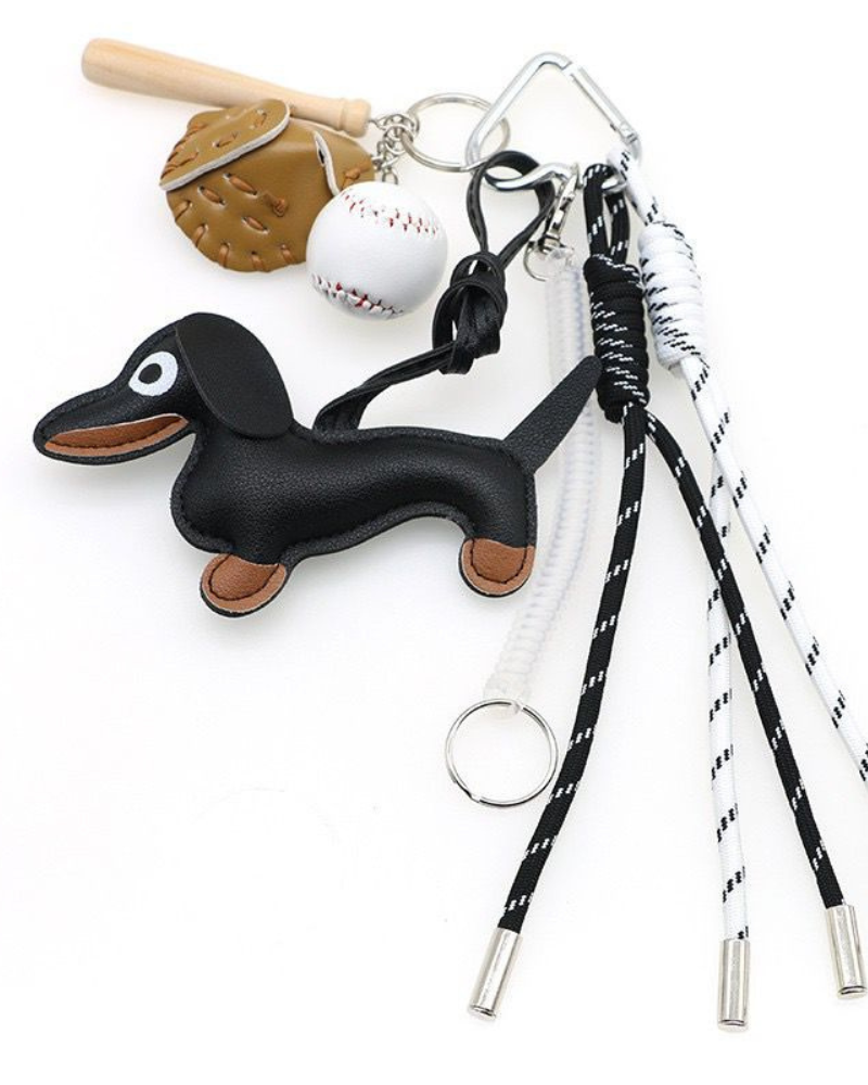 Charm bolso Perro Salchicha