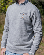 Sudadera Unisex personalizada Patos Gris