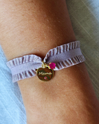 Pulsera rizo Mamá Pink