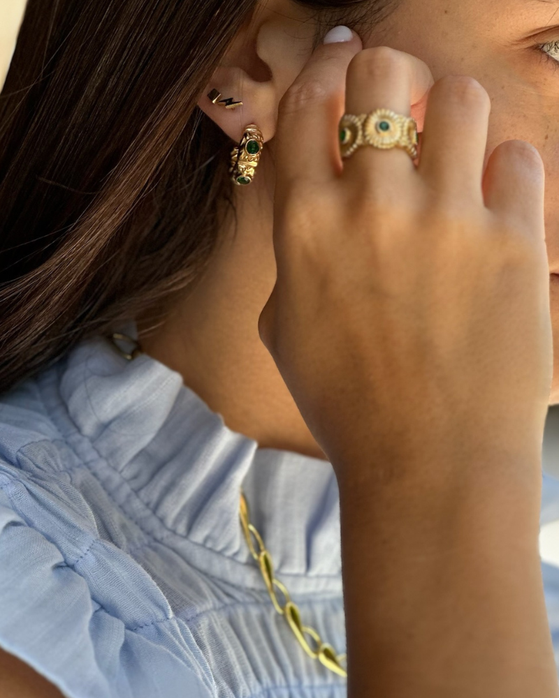 Pendientes Solsticio