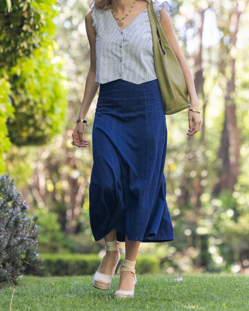 Falda Denim