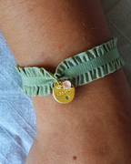 Pulsera rizo Mamá Green