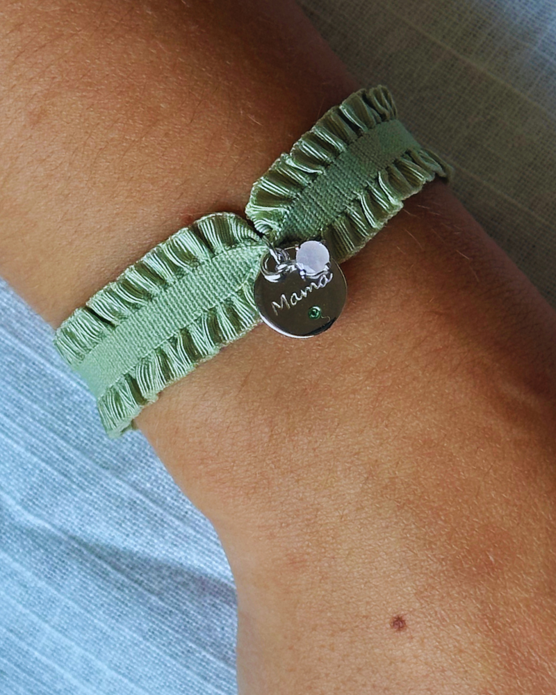 Pulsera rizo Mamá Green