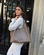 Bolso Nora taupe