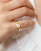 Anillo ovalada especial Día de la Madre