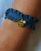 Pulsera rizo Mamá Azul oscuro