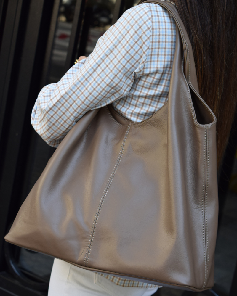 Bolso Nora taupe