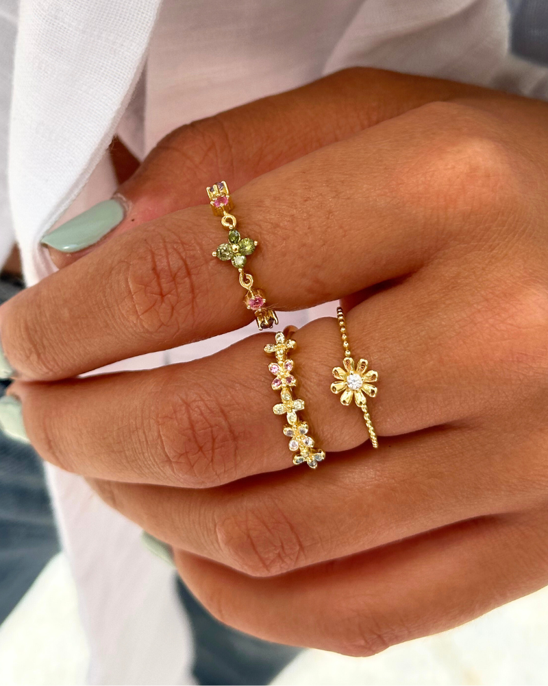 Anillo mil Hojas