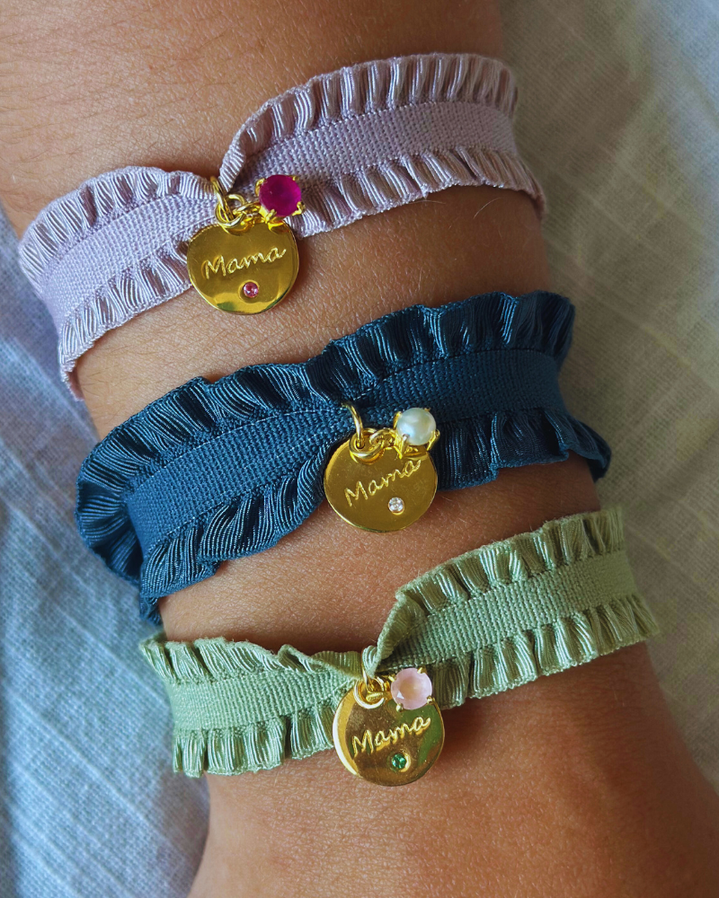 Pulsera rizo Mamá Green