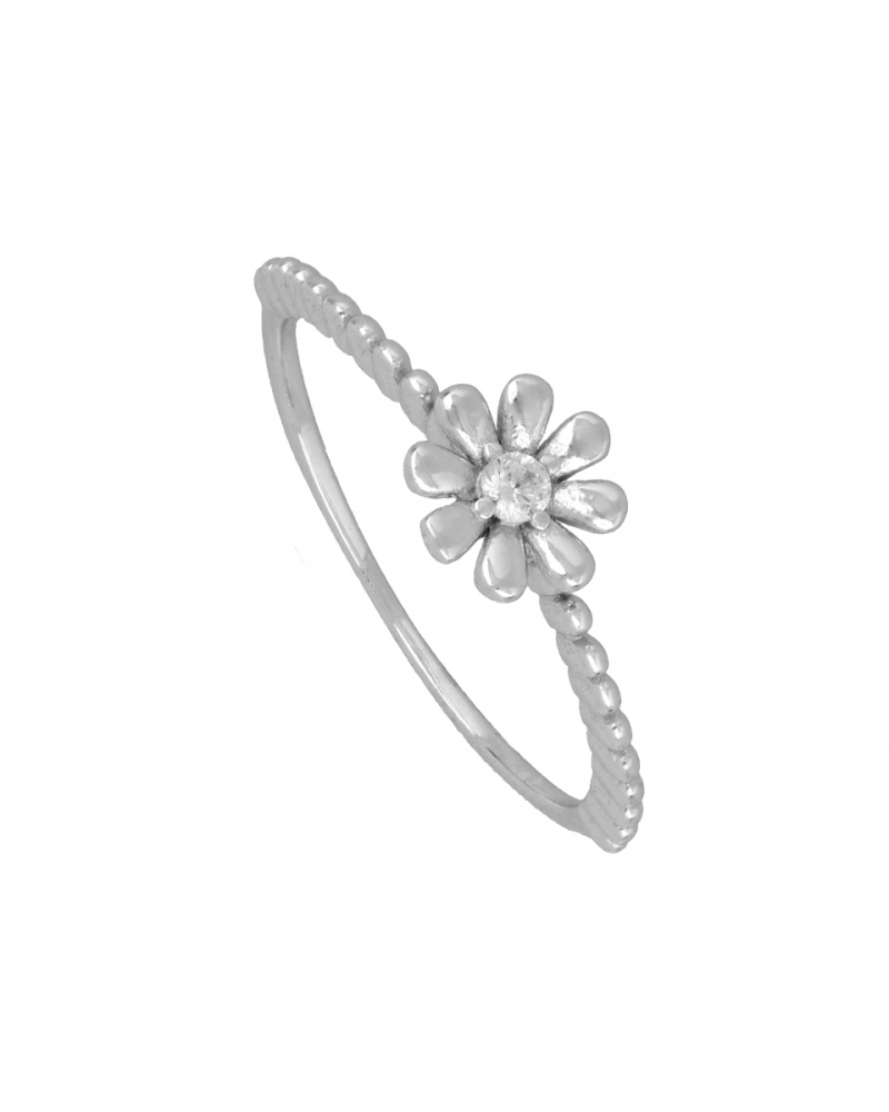 Anillo Margarita Silver