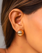 Pendientes Botón