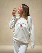 Sudadera Lu x Banoffee Bcn