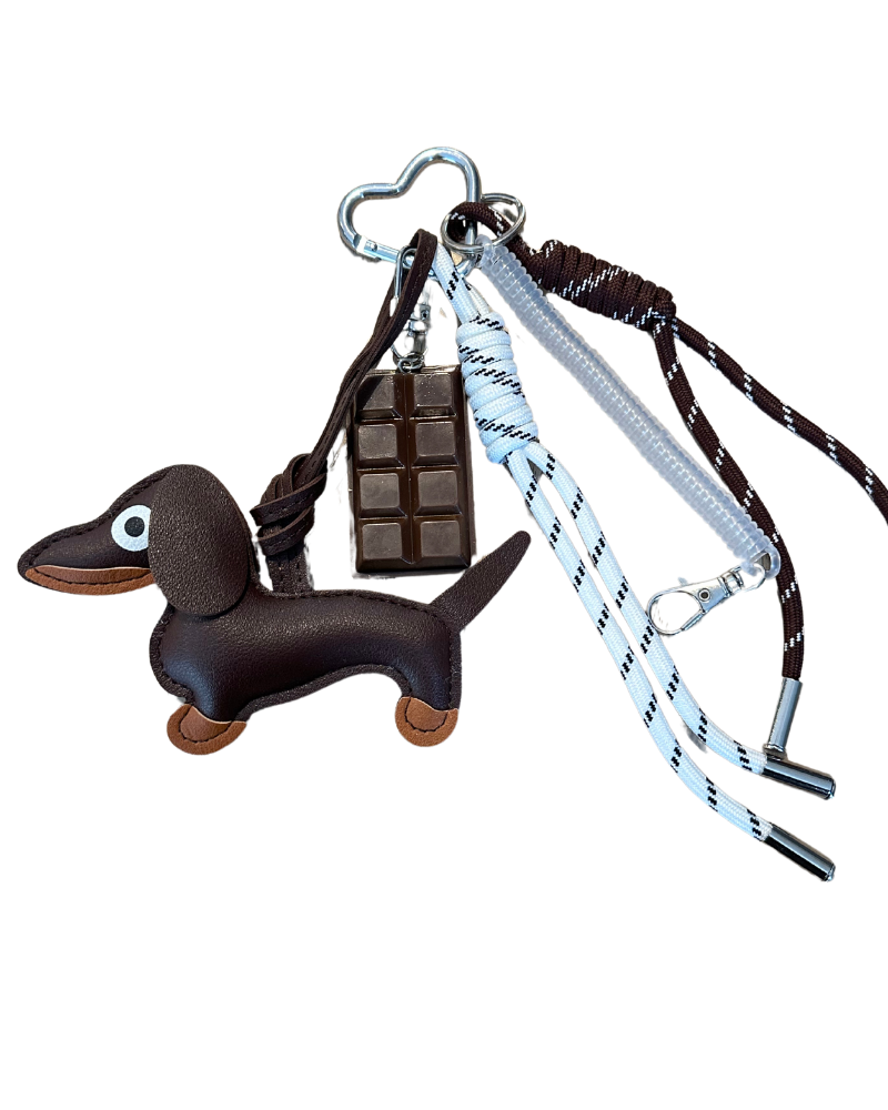 Charm bolso Perro Salchicha
