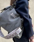 Bolso Federica Gris