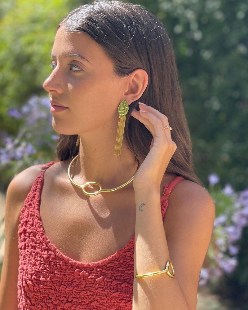 Pendientes Regina