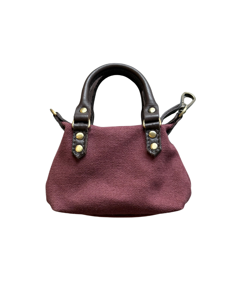 Charm bolso Federica Granate