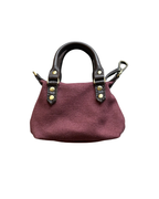 Charm bolso Federica Granate