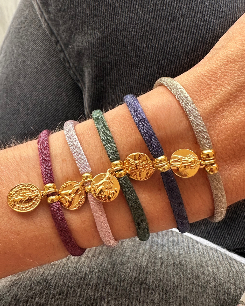 Pulsera memories Virgen del Carmen
