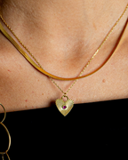 Collar Heart Pink