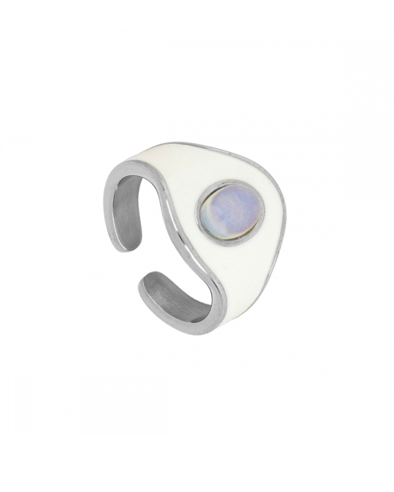 Gelatto Blue Ring Silver