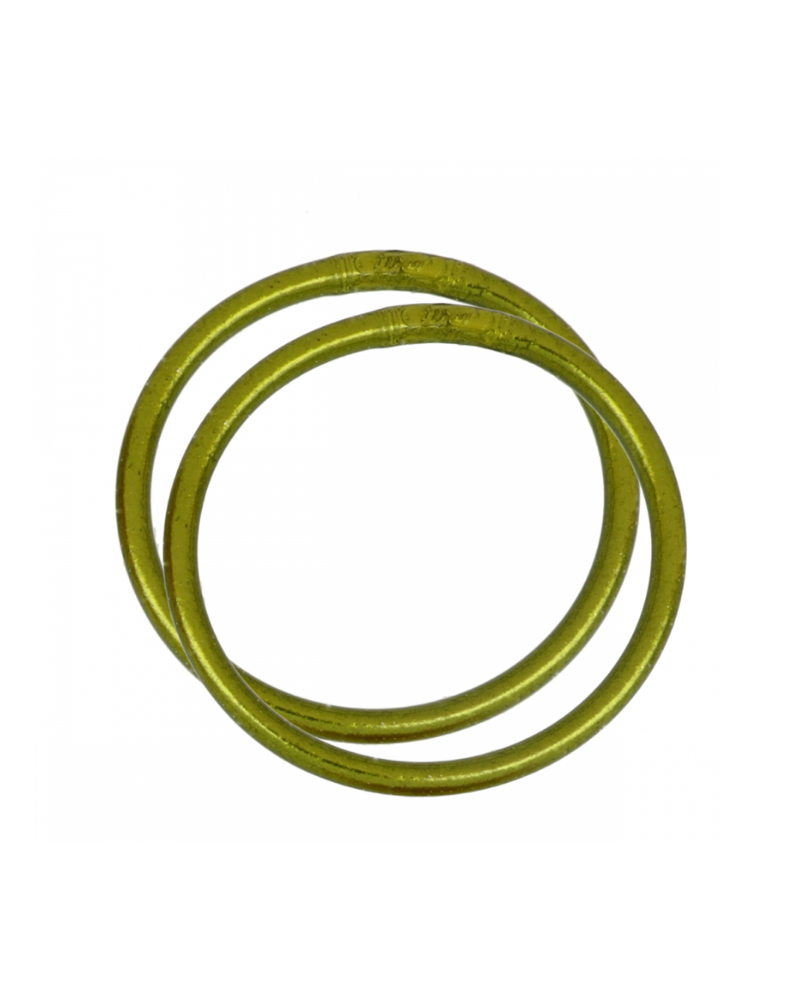 Pulseras Pan de Oro