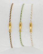 Pulsera pececito hilo