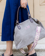 Bolso Federica Ante Gris